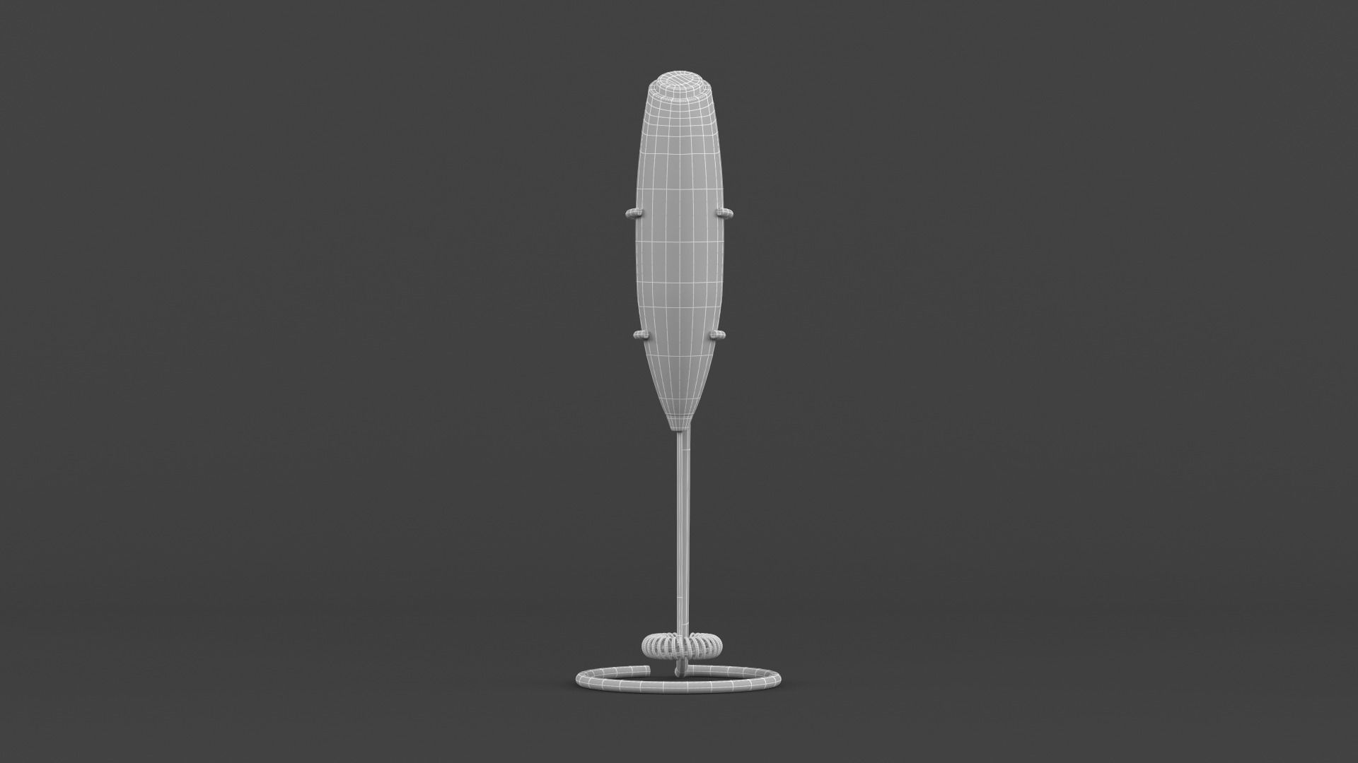 Milk Frother 3D model_11