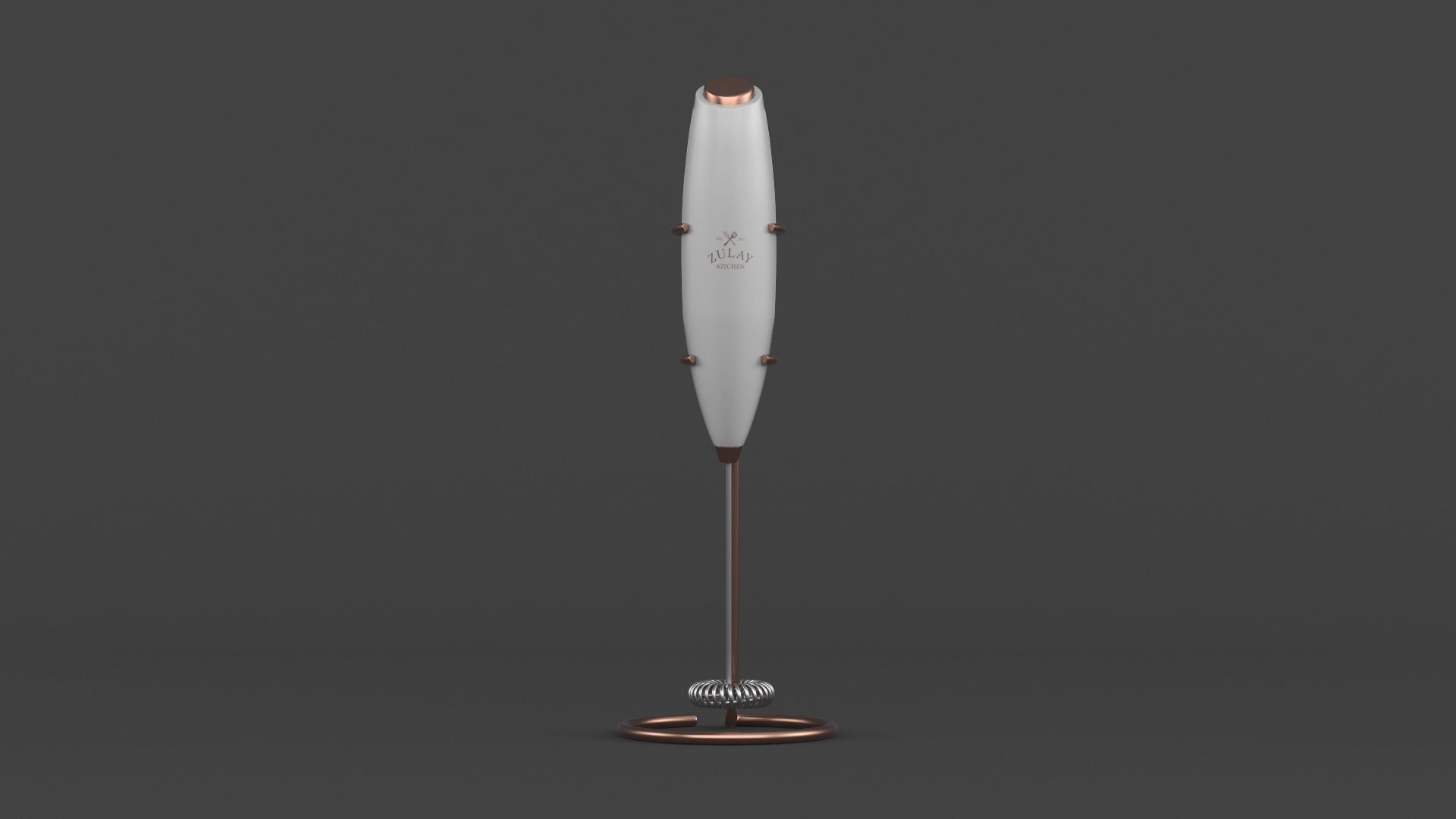 Milk Frother 3D model_5