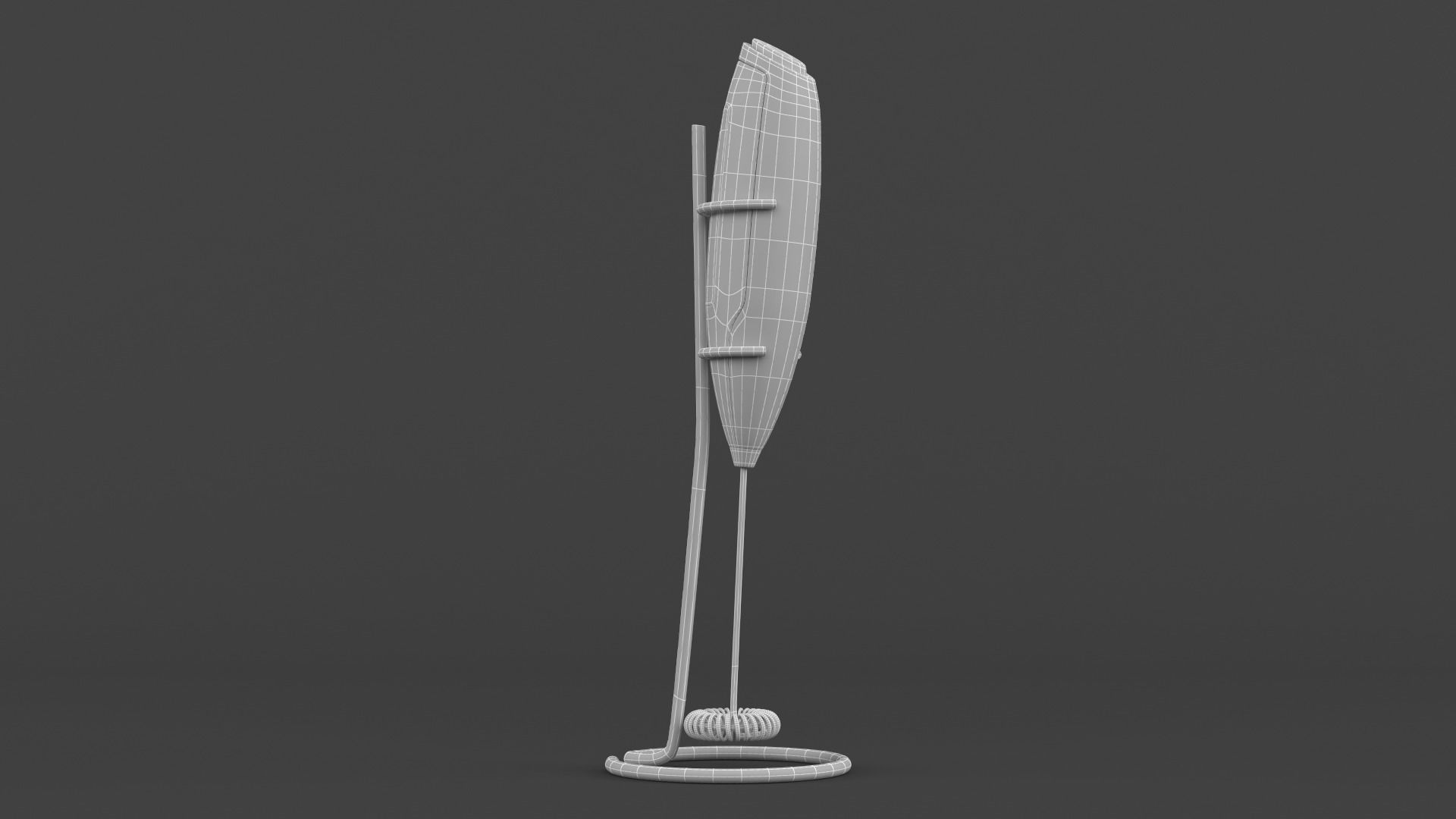 Milk Frother 3D model_8