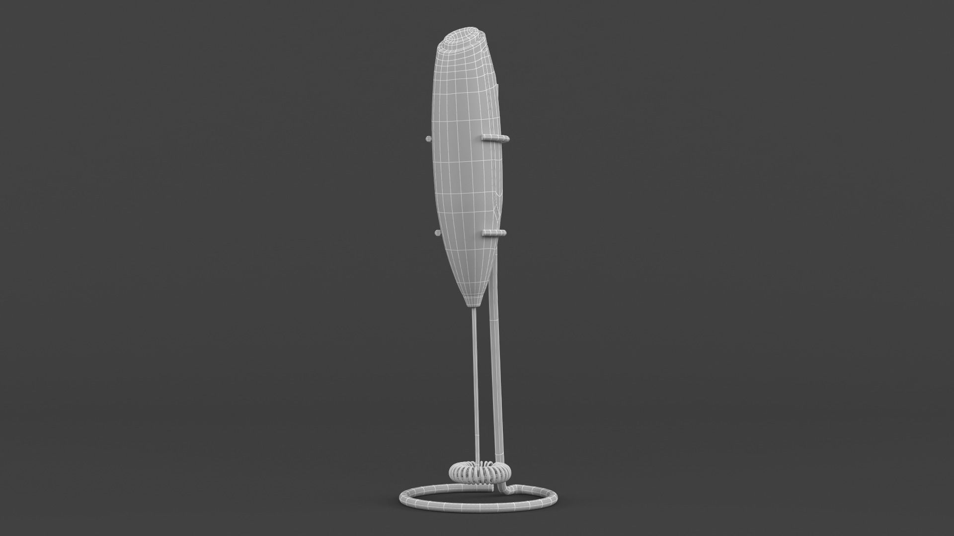 Milk Frother 3D model_7