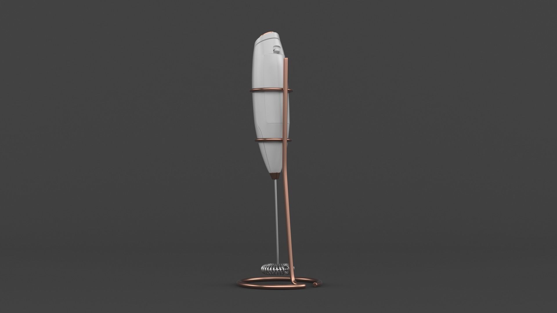 Milk Frother 3D model_4