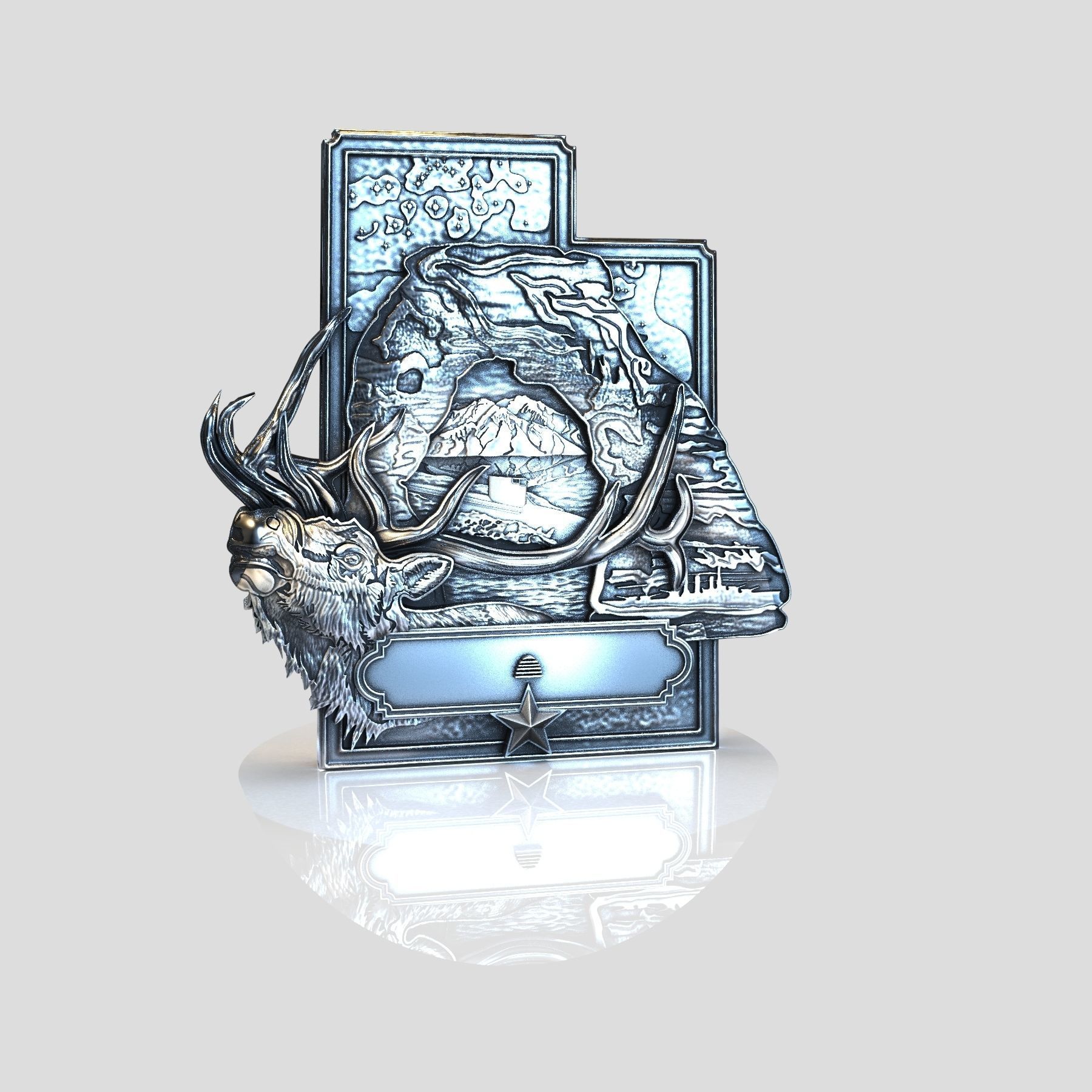 3D Appliques 3D print model_1