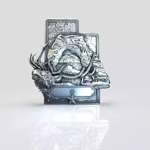 3D Appliques 3D print model