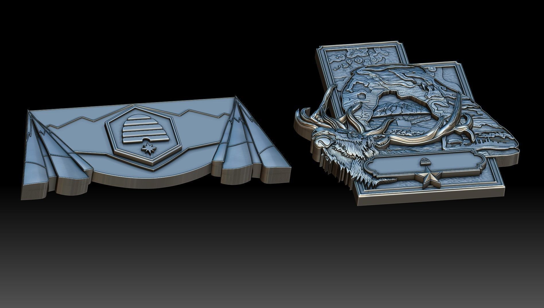 3D Appliques 3D print model_7