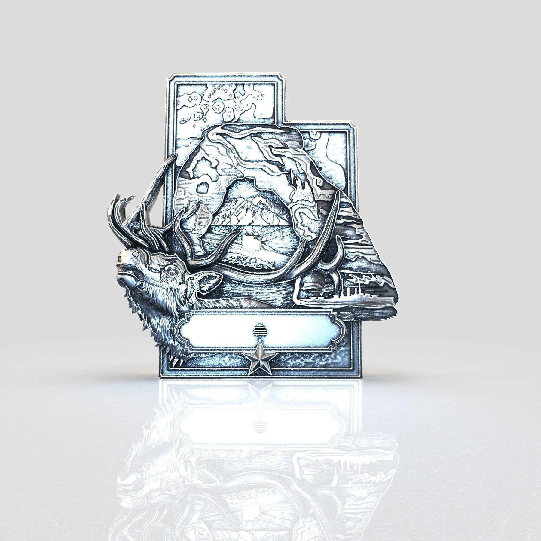 3D Appliques 3D print model_3