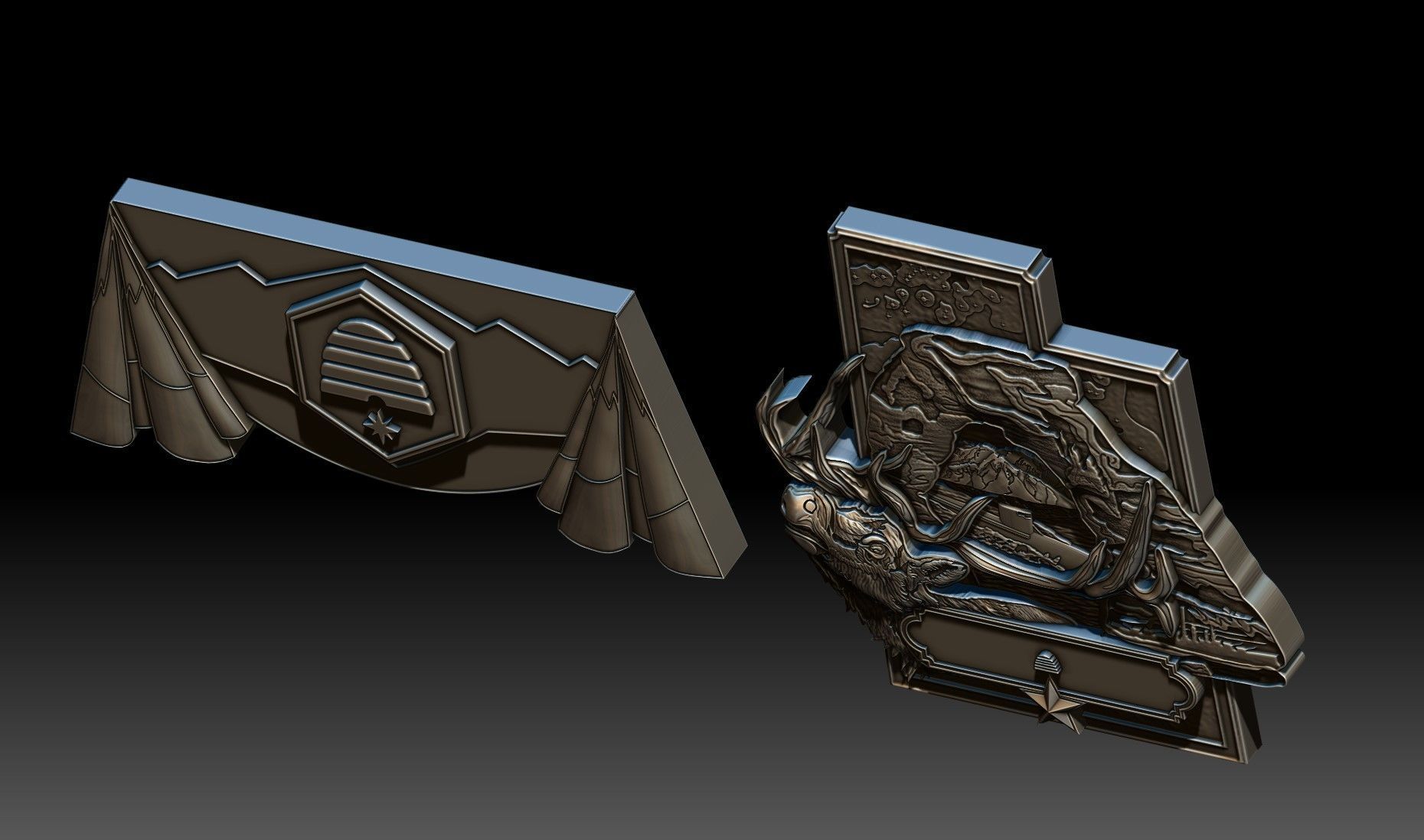 3D Appliques 3D print model_6