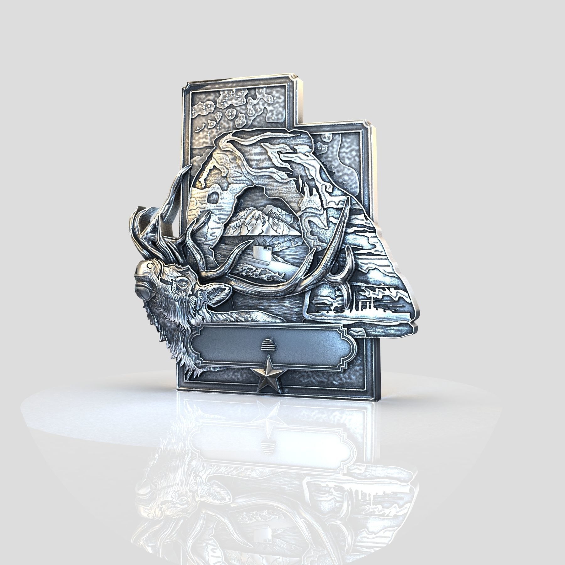 3D Appliques 3D print model_2