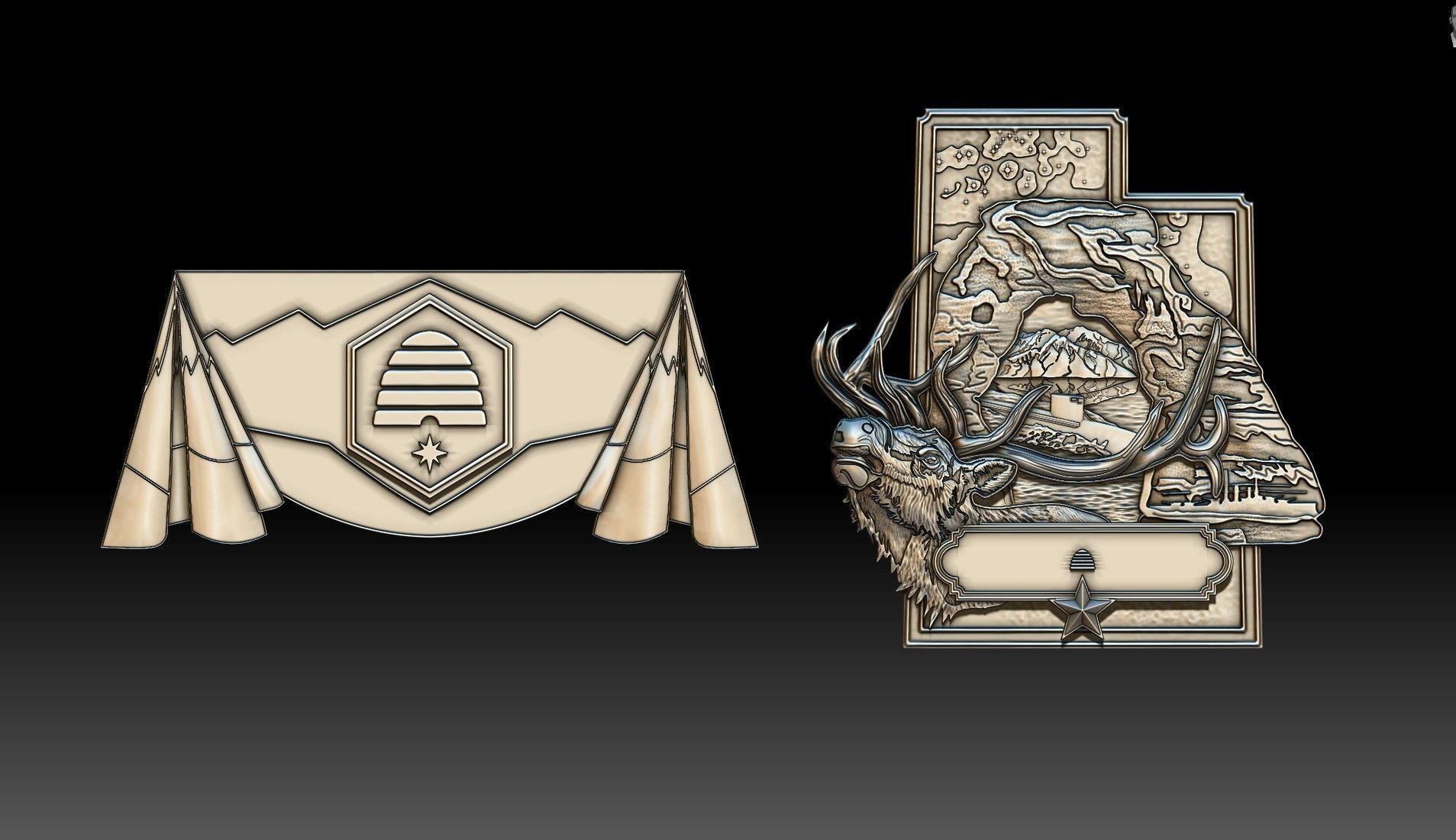 3D Appliques 3D print model_8