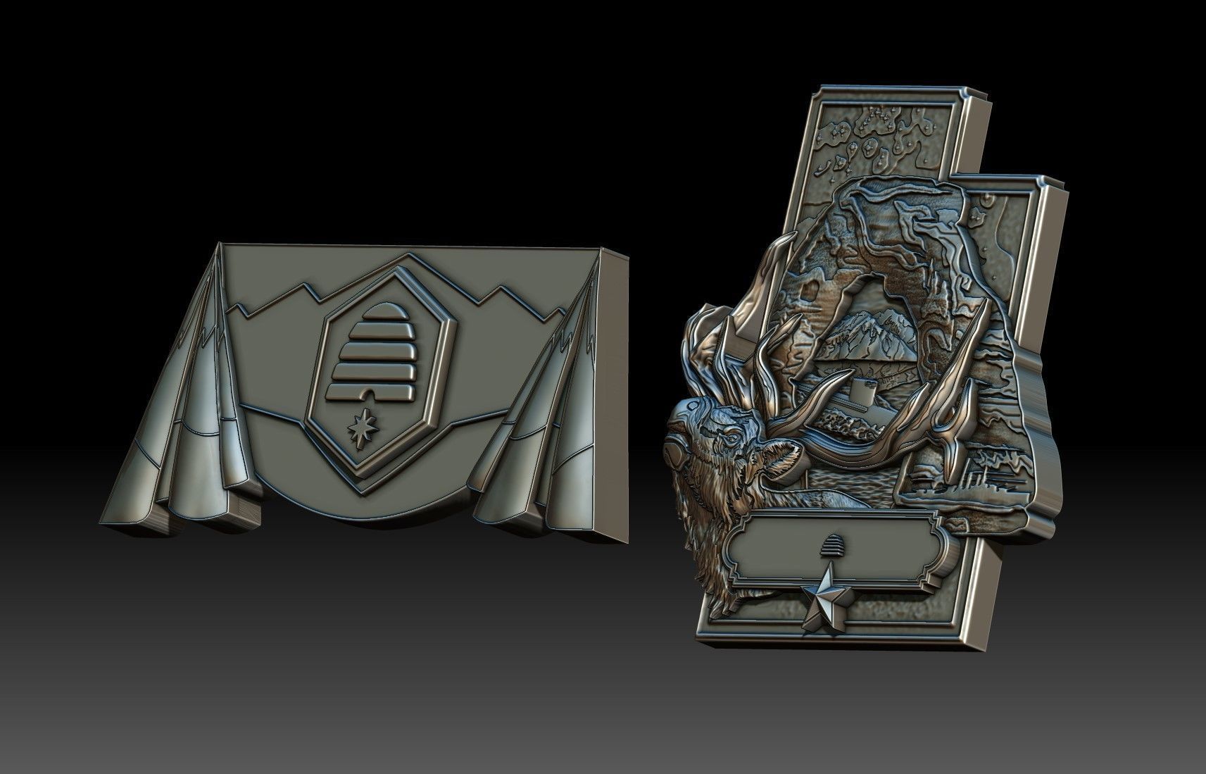 3D Appliques 3D print model_4