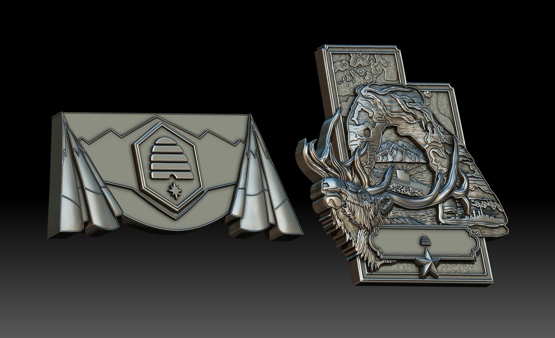 3D Appliques 3D print model_5