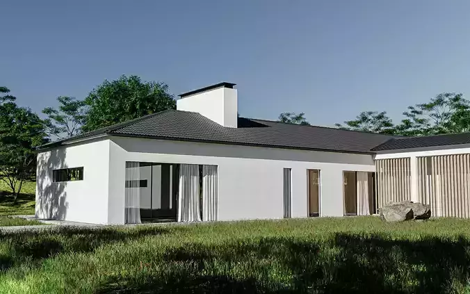 Modern Villa House 