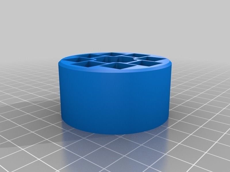 Halbach array holder for NMR spectrometer free 3D model 3D printable ...