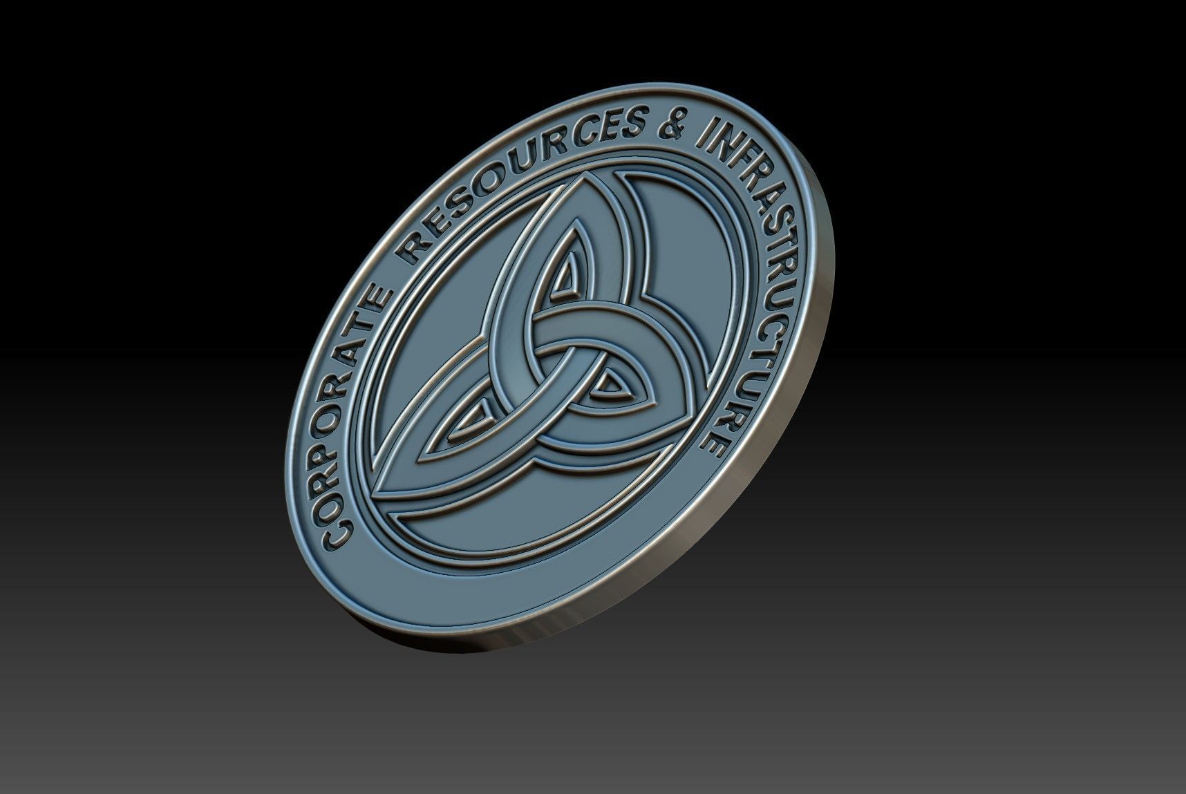 A15773 - CRI Seal 3D print model_4