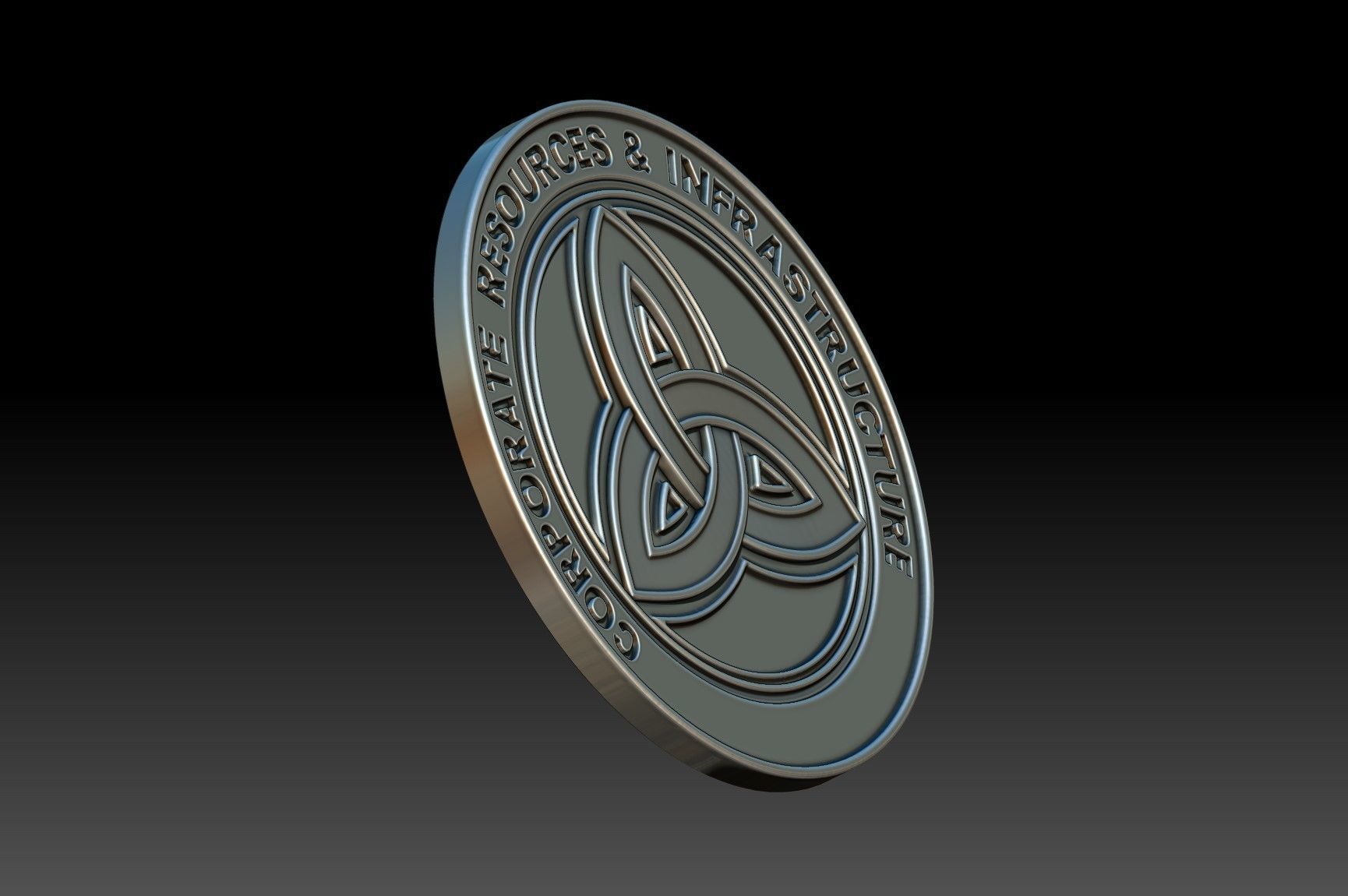 A15773 - CRI Seal 3D print model_5