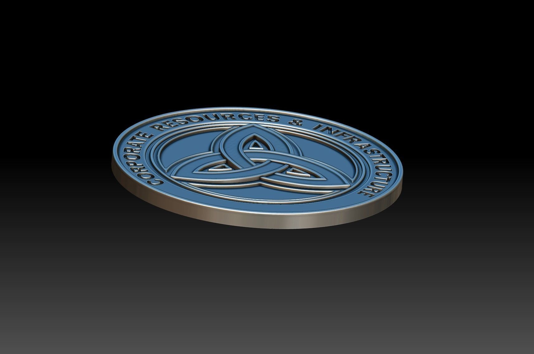 A15773 - CRI Seal 3D print model_7