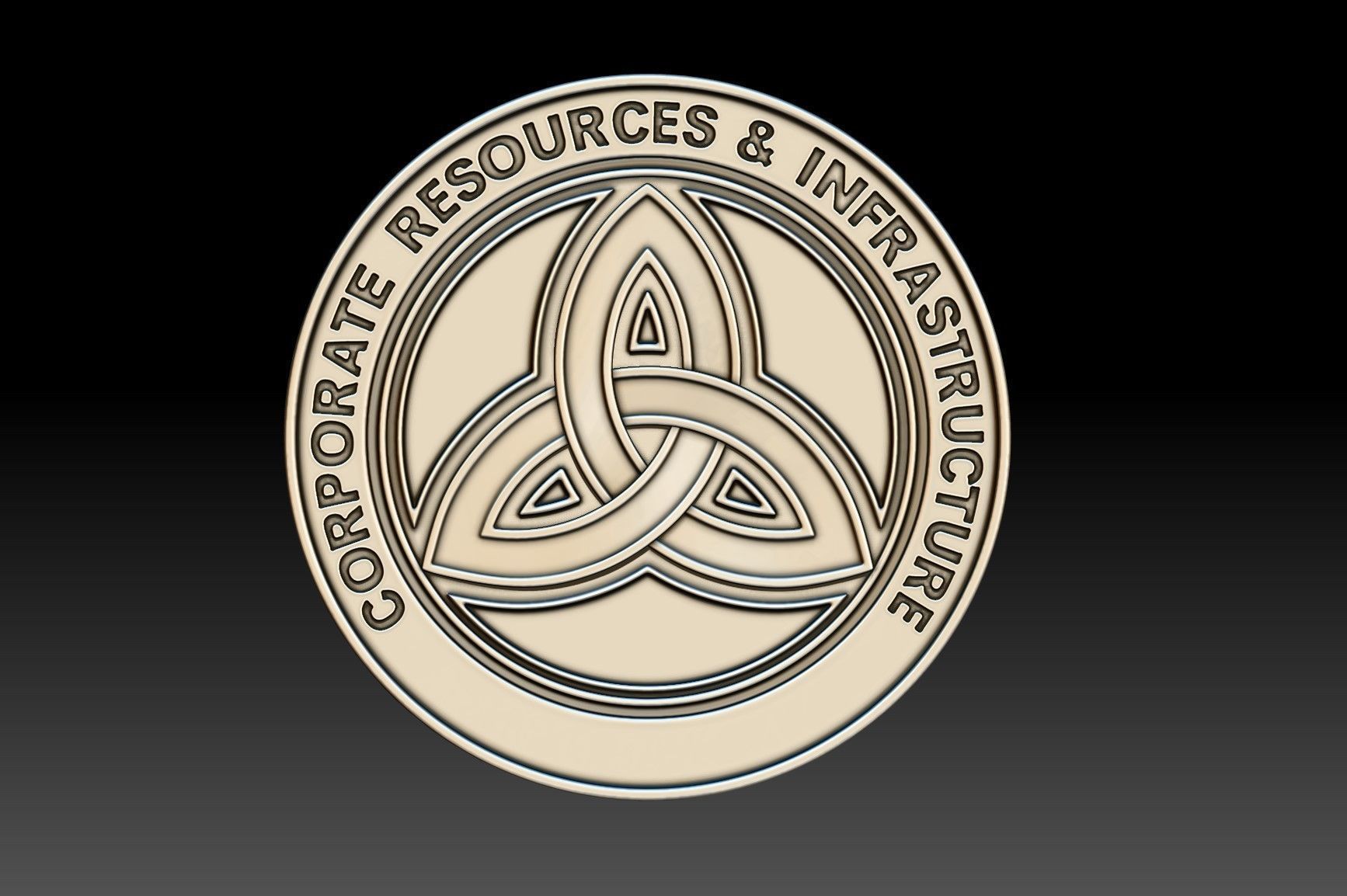 A15773 - CRI Seal 3D print model_3