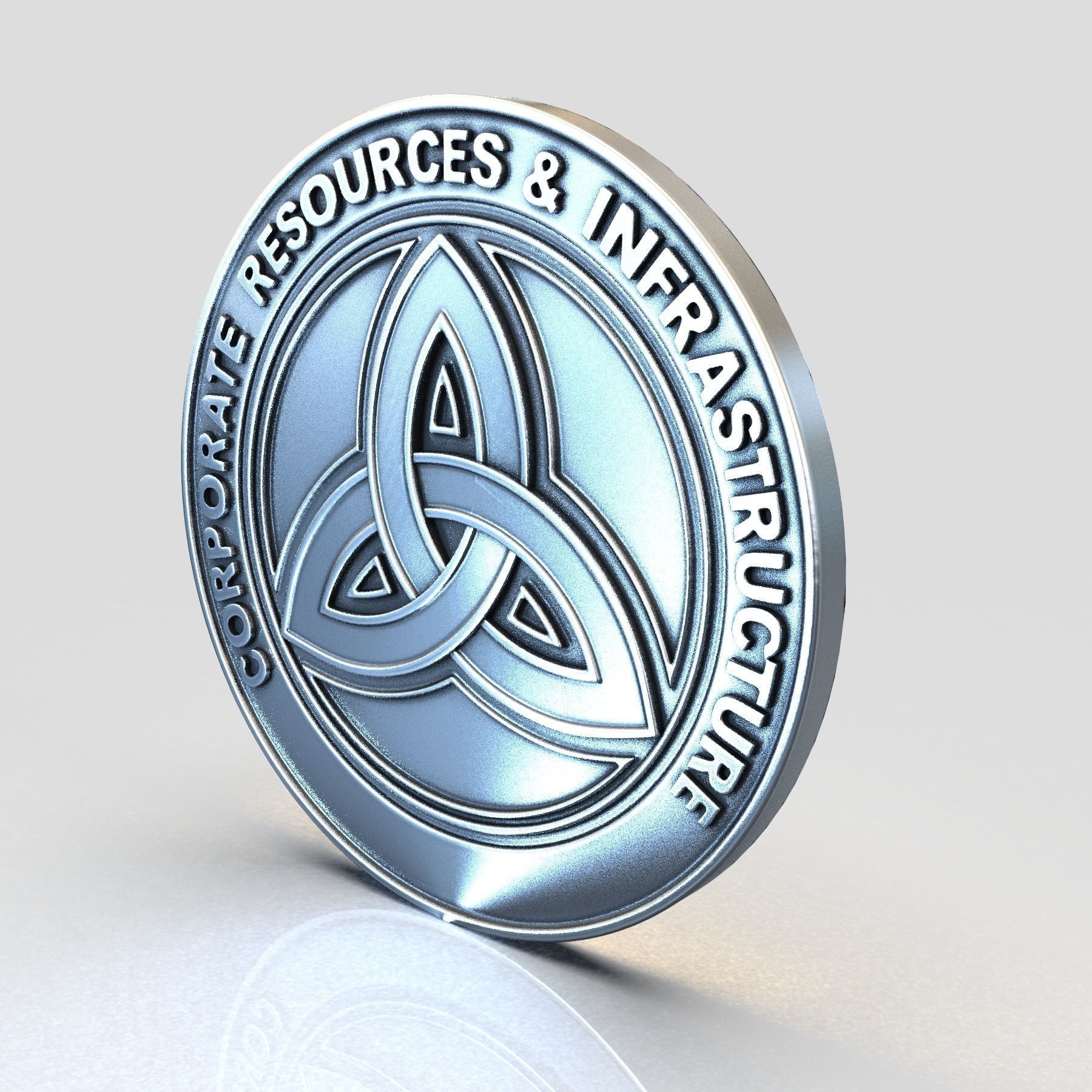 A15773 - CRI Seal 3D print model_2