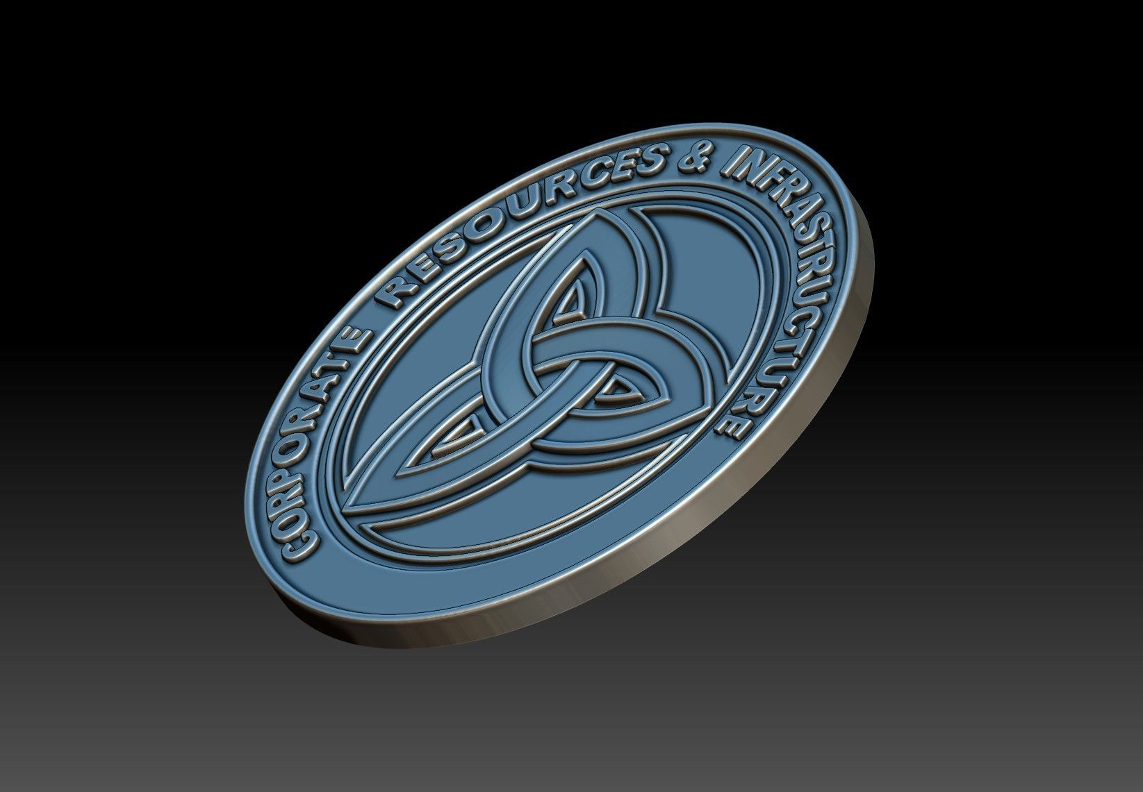 A15773 - CRI Seal 3D print model_9