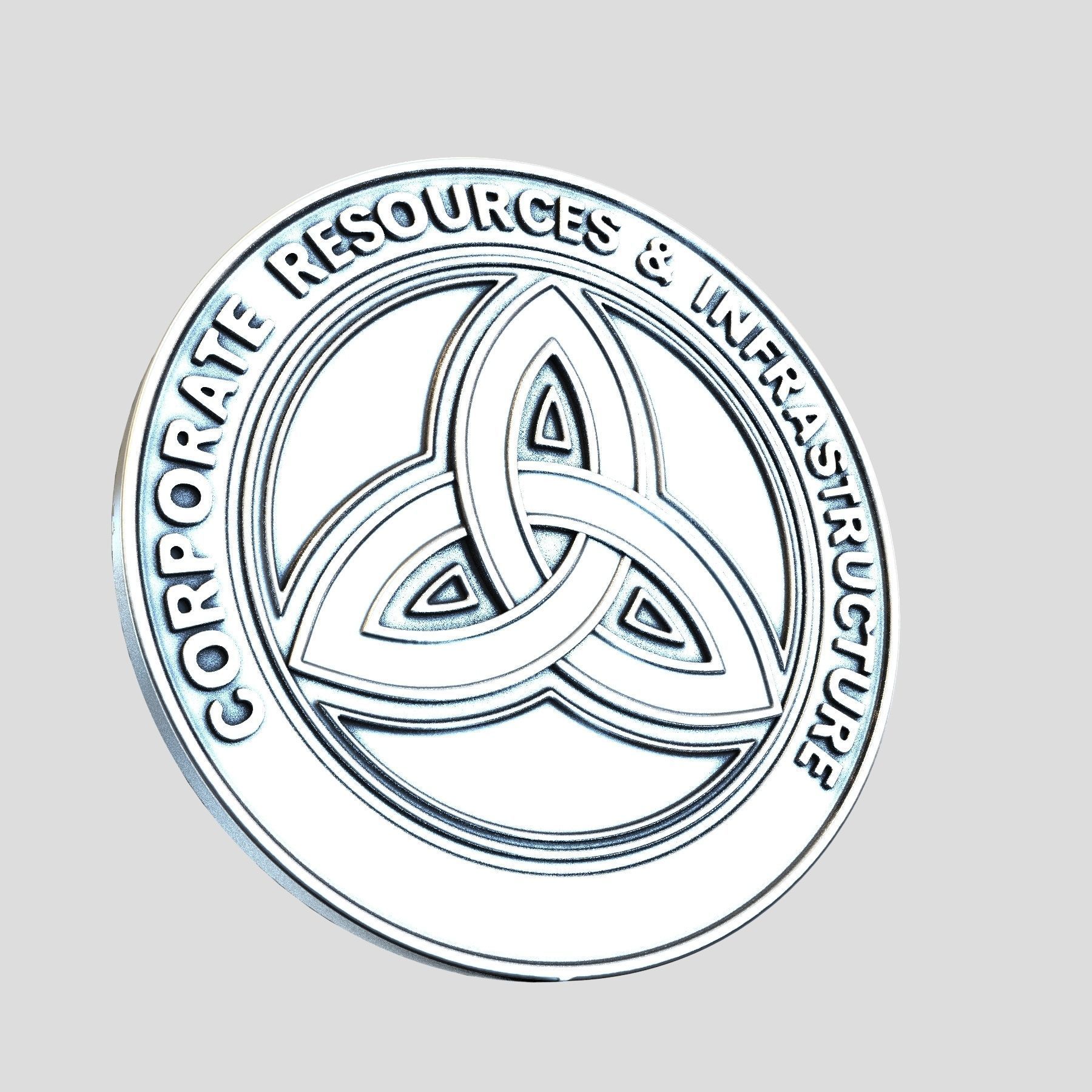 A15773 - CRI Seal 3D print model_1