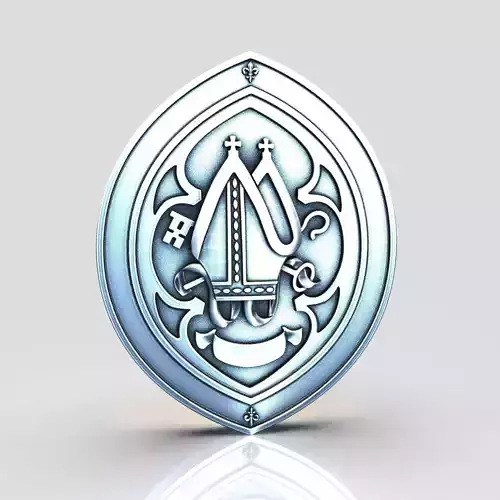    Crest 3D print model