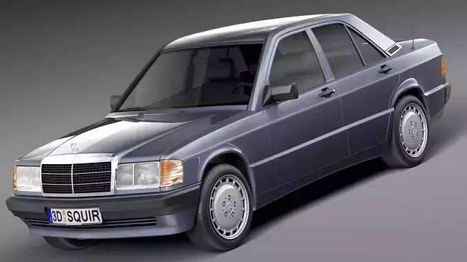 Mercedes-Benz 190E W201 1982-1993