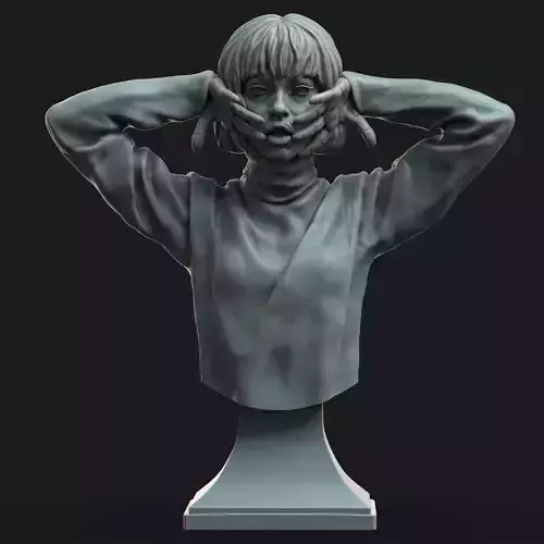 Female bust 007