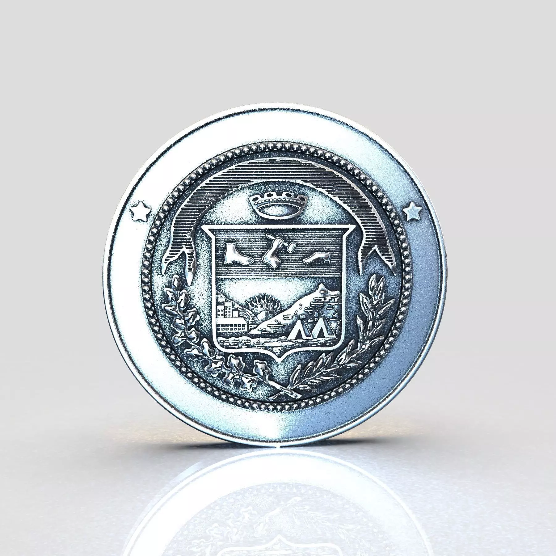 City of Haverhill 3D print model