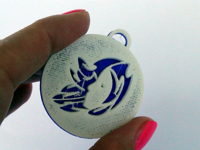 Pendants Zodiac signs Earth Free 3D print model