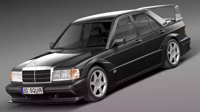 Mercedes-Benz 190E W201 Evolution II 1990
