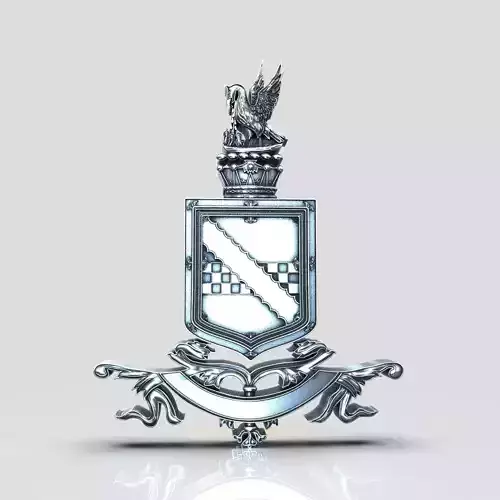 Crest 3D print model