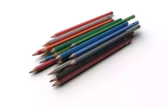 Colored Pencils 02