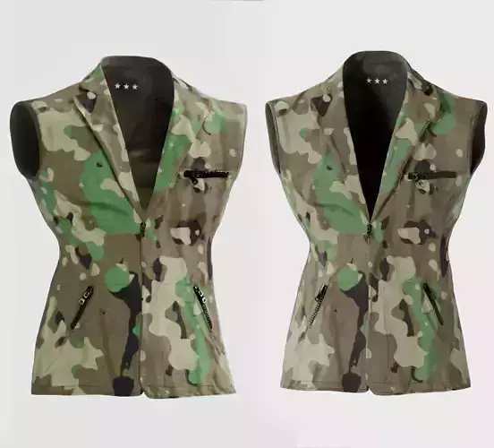 Tactical suit Vest 