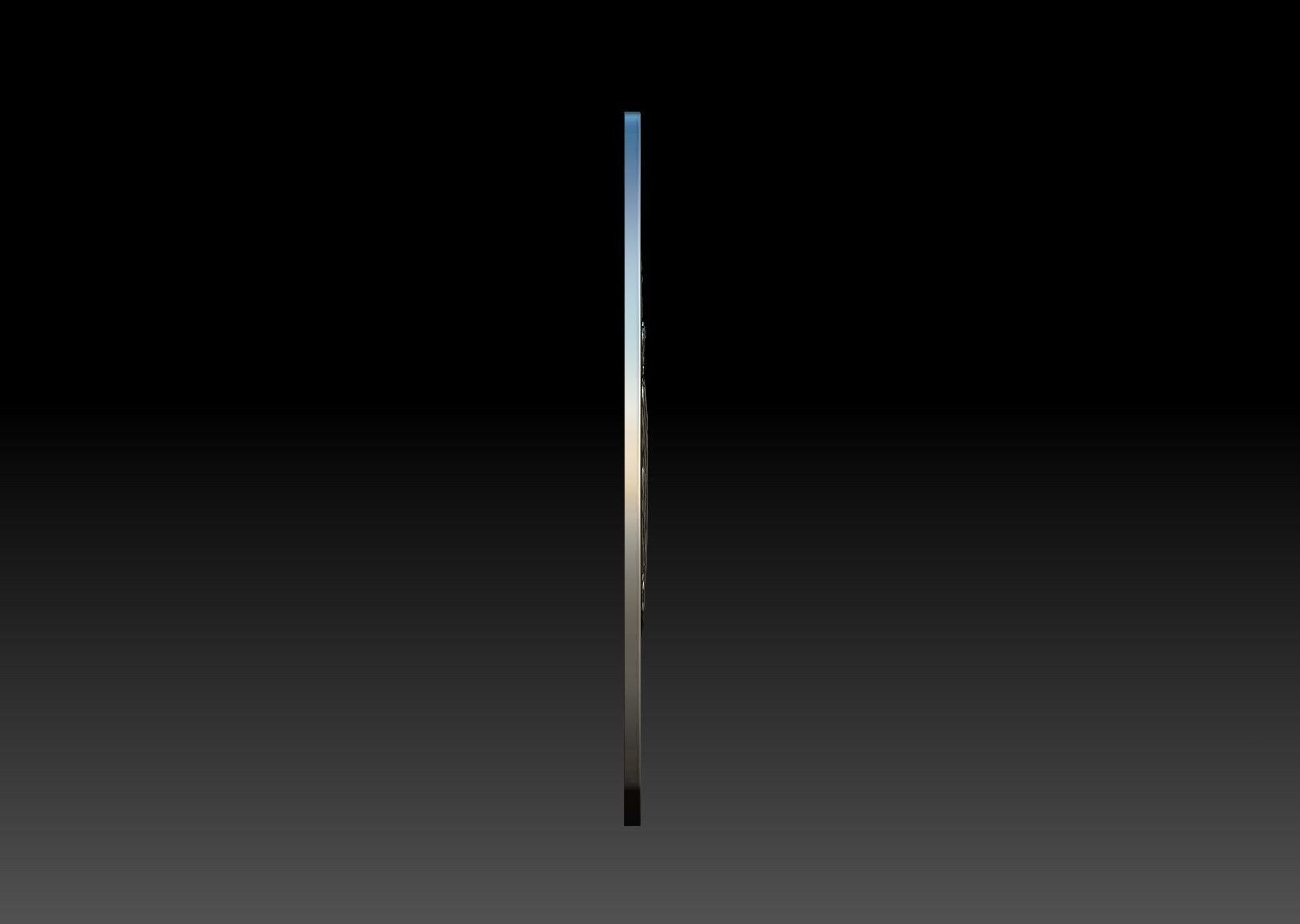 Disabled Vets Seal 3D print model_5