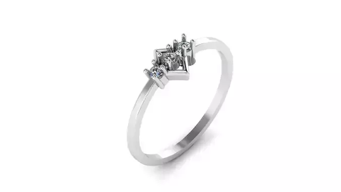 Jewelry Diamond Light Ring 02