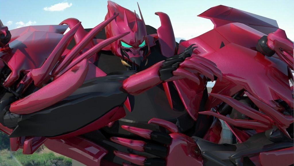 SHINKIRO sci-fi mecha 3D model_7