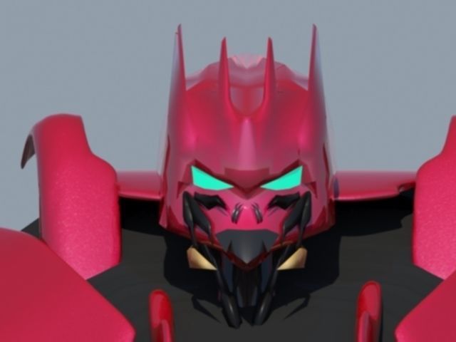 SHINKIRO sci-fi mecha 3D model_2