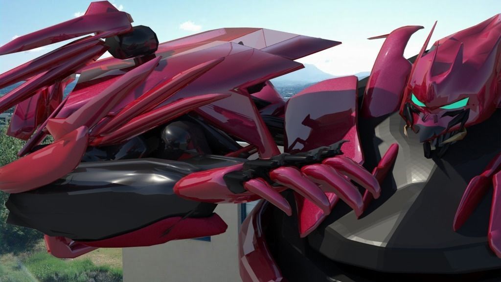 SHINKIRO sci-fi mecha 3D model_3