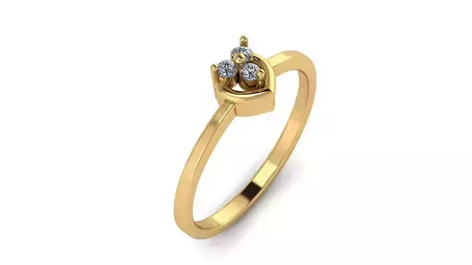 Jewelry Diamond Light Ring 03