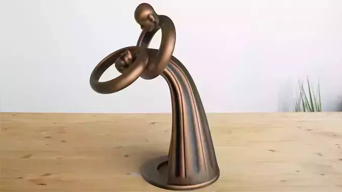 Lover Figure 3D print model