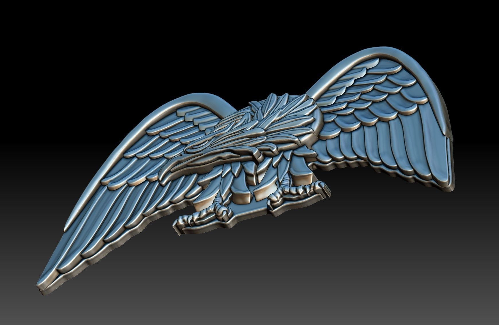 EAGLE 3D print model_3