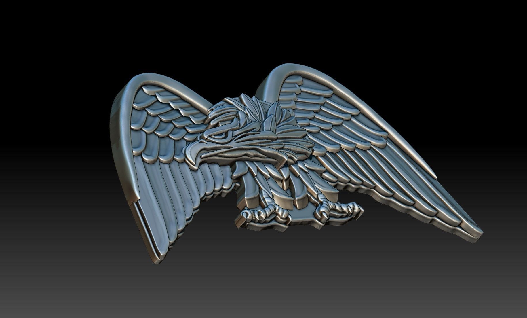 EAGLE 3D print model_4