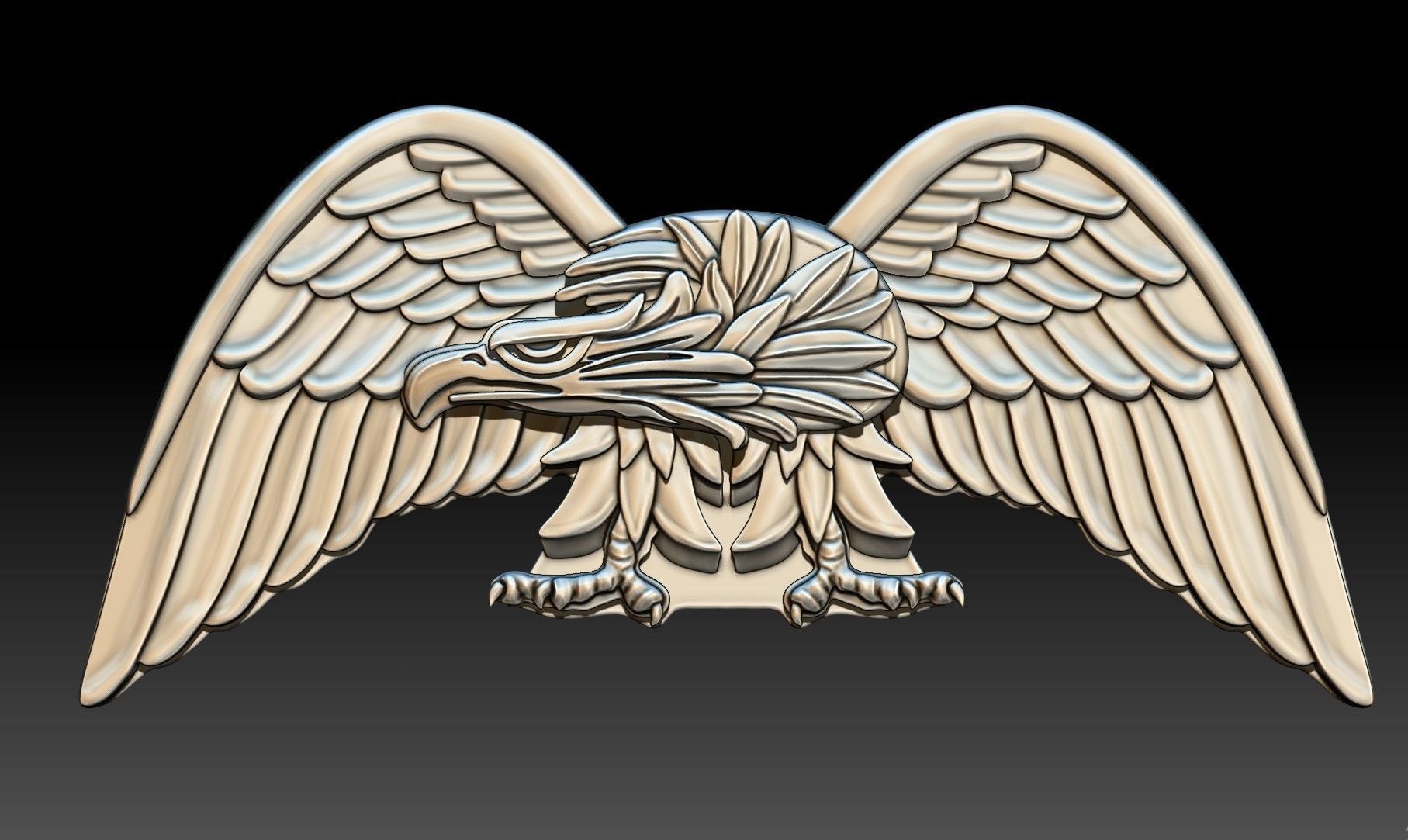 EAGLE 3D print model_2