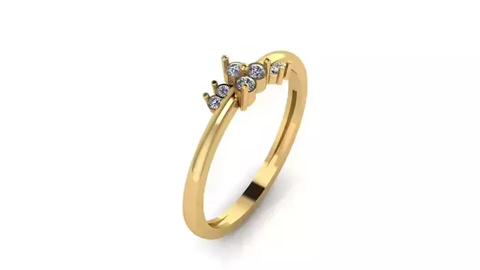 Jewelry Diamond Light Ring 04