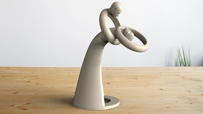 Lover Figure 3D print model