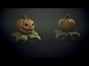 Pumpking Monster1 - Game Ready Low-poly 3D model Low-poly 3D model_1