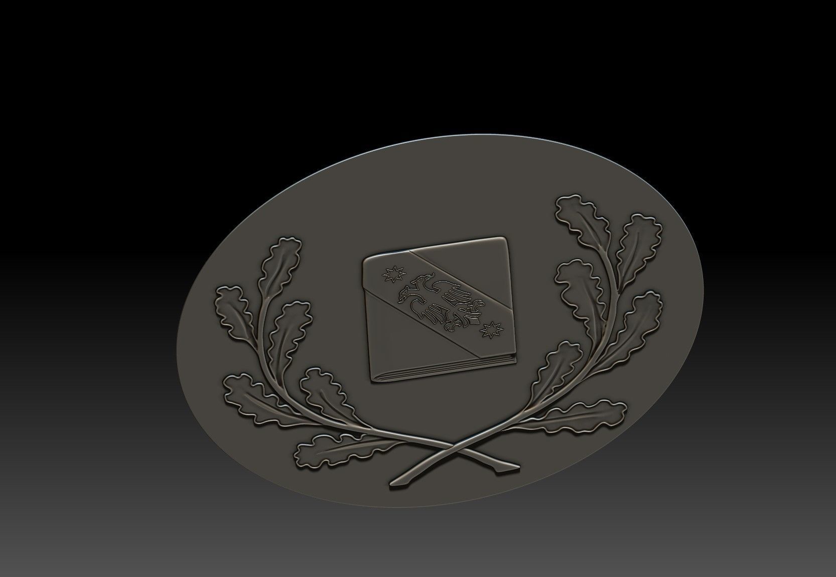 Embleme - 3D Reliev 3D print model_5