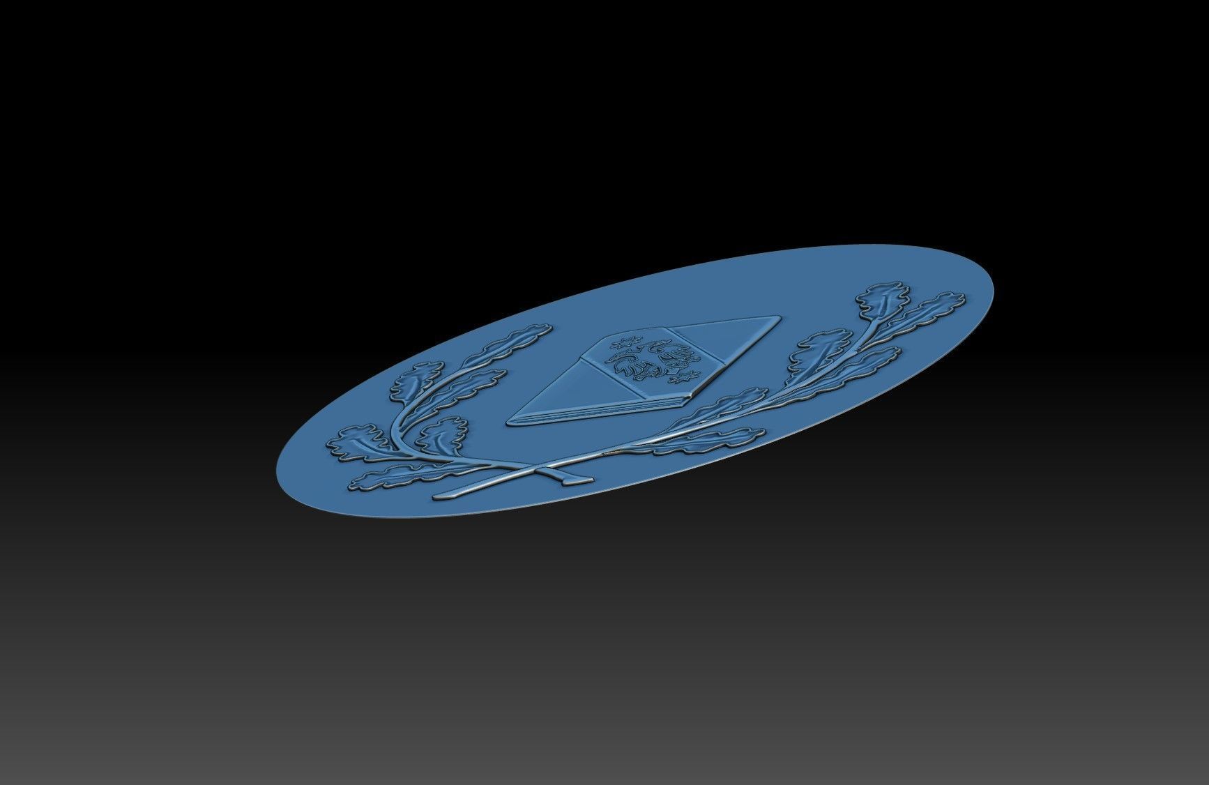 Embleme - 3D Reliev 3D print model_7