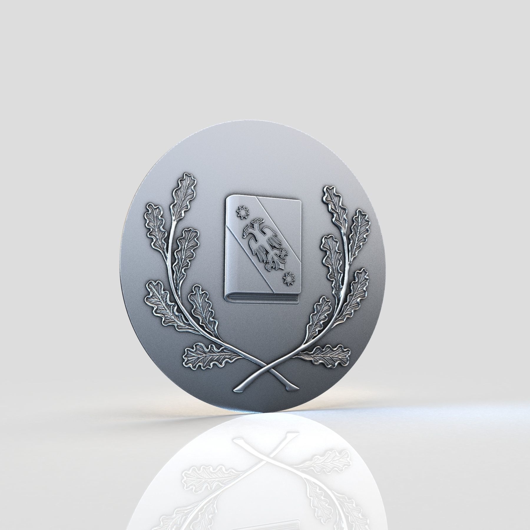 Embleme - 3D Reliev 3D print model_2