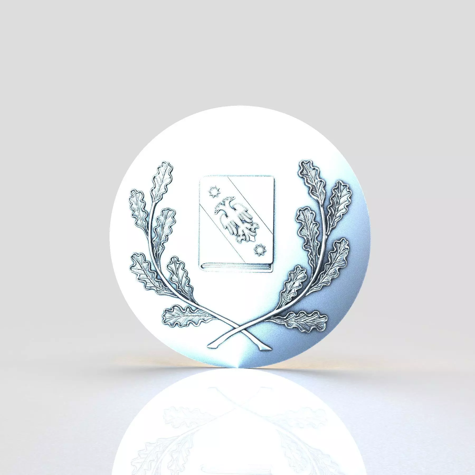 Embleme - 3D Reliev 3D print model_0