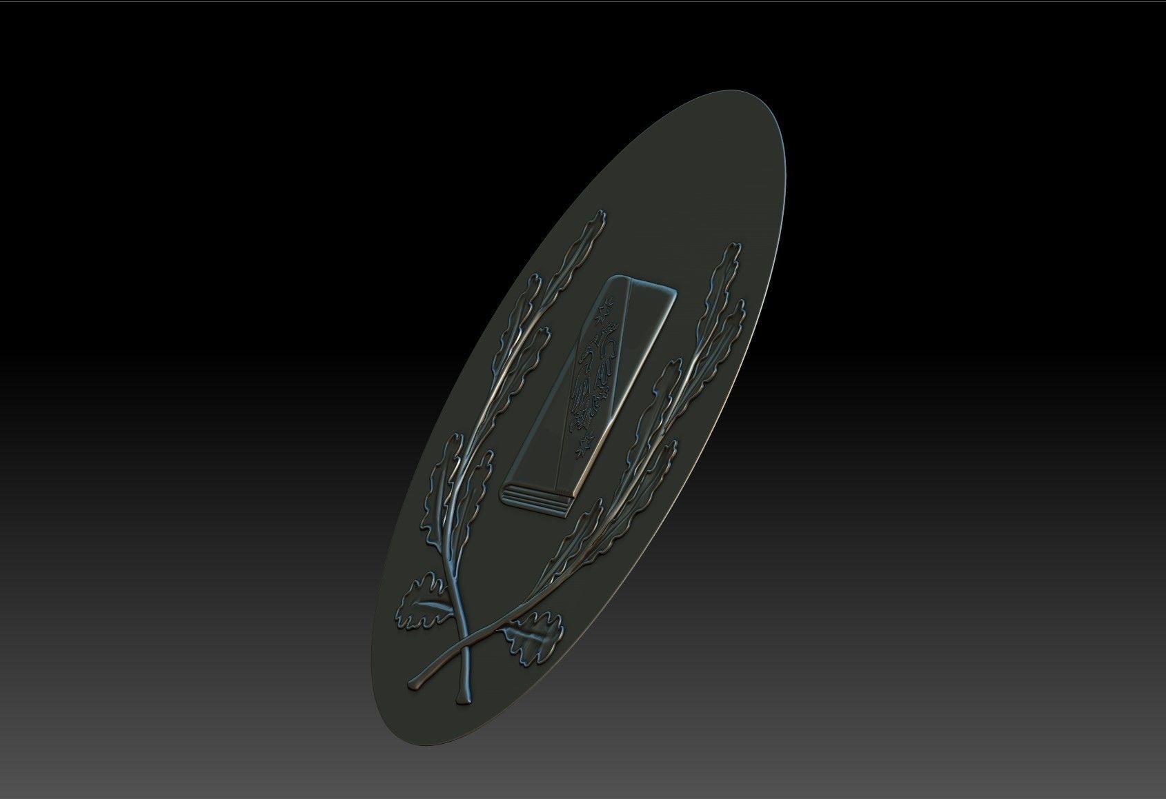 Embleme - 3D Reliev 3D print model_6